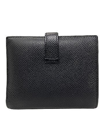 Hermès Hermes Bearn Compact Bi-fold Wallet with Silver Hardware, Epsom Leather, Women's (view 2)