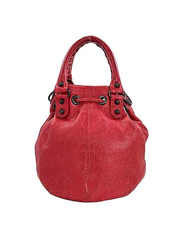 Balenciaga Balenciaga 246438 Classic Mini Pom Handbag Calfskin Women's BALENCIAGA (view 2)