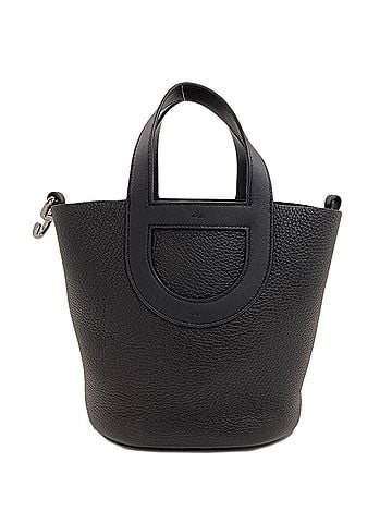 Hermès Hermes In the Loop Handbag with Silver Hardware, Taurillon Leather, Women's (view 2)