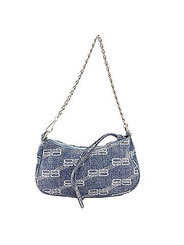 Balenciaga Balenciaga 695814 Le Cagol 2-Way Handbag Denim Women's BALENCIAGA (view 2)