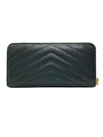 Saint Laurent Saint Laurent Cassandra Long Wallet, Leather, Women's SAINT LAURENT (view 2)