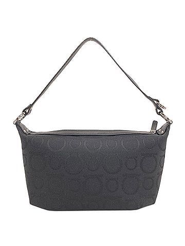 Salvatore Ferragamo Salvatore Ferragamo Gancini pattern canvas handbag for women. (view 2)