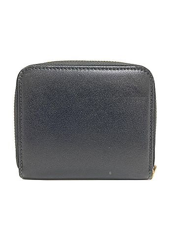 Salvatore Ferragamo Salvatore Ferragamo Gancini hardware coin case, leather, women's. (view 2)