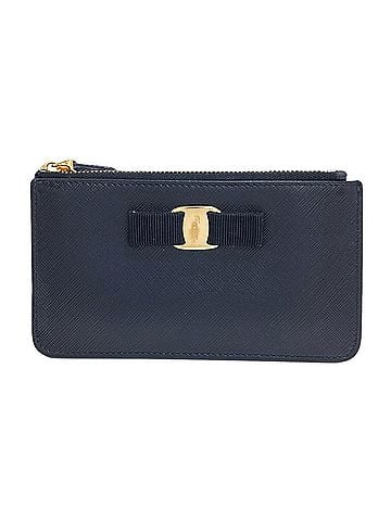 Salvatore Ferragamo Salvatore Ferragamo Vara Ribbon Coin Case Leather Women's (view 1)