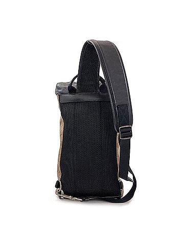 Coach Coach 1909 Signature Body Bag PVC/Leather Women's COACH (view 2)