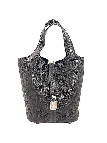 Hermès Hermes Picotin Lock PM Silver Hardware Handbag, Taurillon Leather, Women's HERMES (view 1)