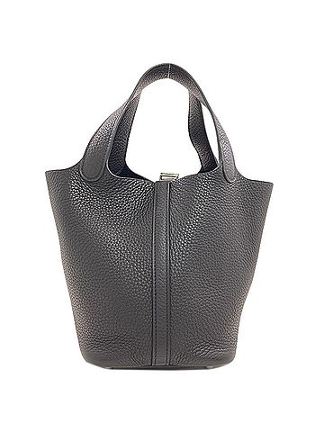 Hermès Hermes Picotin Lock PM Silver Hardware Handbag, Taurillon Leather, Women's HERMES (view 2)