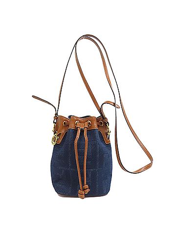 Fendi FENDI Mon Tresor Mini Shoulder Bag in Denim for Women (view 1)