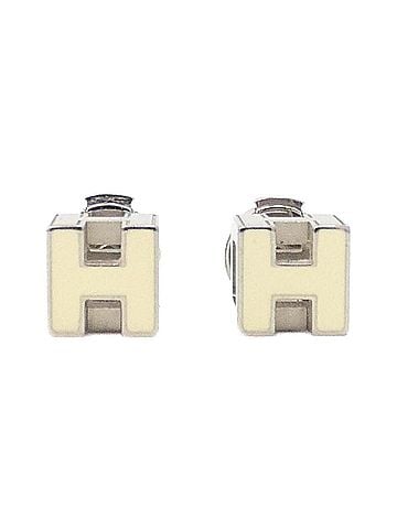 Hermès Hermes Cage d'H 604505FP Earrings (view 1)