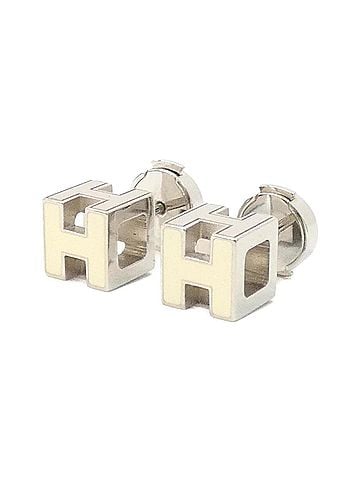 Hermès Hermes Cage d'H 604505FP Earrings (view 2)