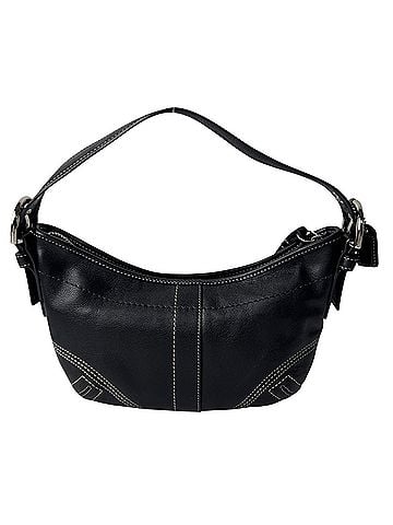 Coach Coach Half Moon One-Shoulder Bag 8A01 Black Women's (view 2)