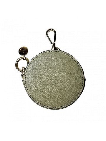 Chloé Chloé Chloe Alphabet Round Wallet/Coin Purse Bag Charm for Women (view 1)