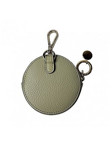 Chloé Chloé Chloe Alphabet Round Wallet/Coin Purse Bag Charm for Women (view 2)