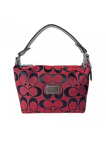Coach Coach COACH Handbag Pouch Signature Accessory for Women (view 1)