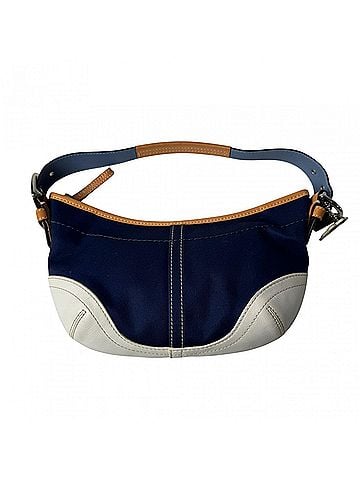 Coach Coach Soho Handbag Half Moon Denim 4431 Women's (view 1)