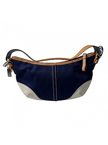 Coach Coach Soho Handbag Half Moon Denim 4431 Women's (view 2)