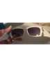 BCBGMAXAZRIA White Purple Sunglasses One size - photo 5