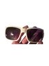 BCBGMAXAZRIA White Purple Sunglasses One size - photo 1
