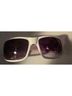 BCBGMAXAZRIA White Purple Sunglasses One size - photo 6
