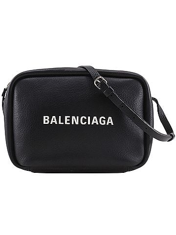 Balenciaga Balenciaga Everyday Camera Bag Shoulder 489812 Leather Black Crossbody camera bag Unisex (view 1)