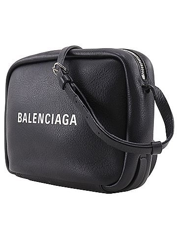 Balenciaga Balenciaga Everyday Camera Bag Shoulder 489812 Leather Black Crossbody camera bag Unisex (view 2)