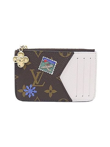 Louis Vuitton Louis Vuitton Monogram (Vivienne Winter Holiday) Business Card Holder/Card Case Porte Cartes Romy M15333 Wallet/Coin (view 1)