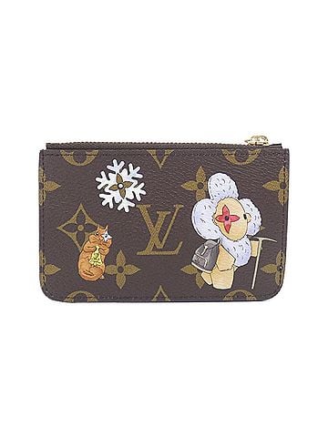 Louis Vuitton Louis Vuitton Monogram (Vivienne Winter Holiday) Business Card Holder/Card Case Porte Cartes Romy M15333 Wallet/Coin (view 2)