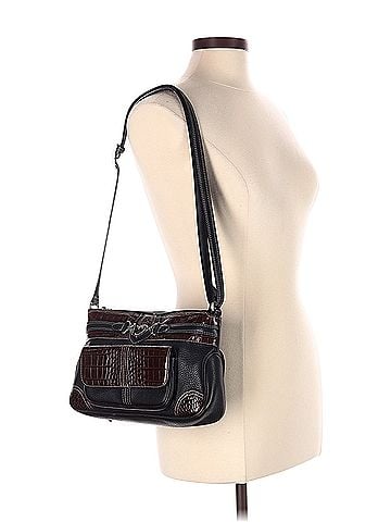 Brighton Brighton Leather Crossbody Bag (view 2)