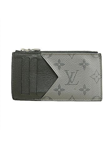 Louis Vuitton Louis Vuitton Monogram Eclipse Reverse Coin Card Holder M69533 Black Grey Men's Wallet/Coin Case (view 1)