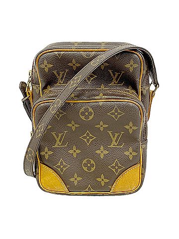 Louis Vuitton Louis Vuitton Monogram Amazon Shoulder Bag M45236 Brown Women's (view 1)