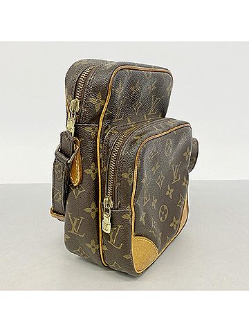 Louis Vuitton Louis Vuitton Monogram Amazon Shoulder Bag M45236 Brown Women's (view 2)