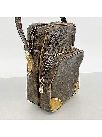 Louis Vuitton Louis Vuitton Monogram Amazon Shoulder Bag M45236 Brown Women's (view 2)
