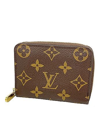 Louis Vuitton Louis Vuitton Monogram Zippy Coin Purse M60067 Brown (Men's &amp; Women's) (view 1)