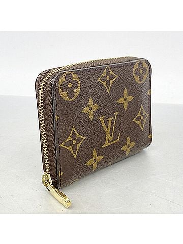 Louis Vuitton Louis Vuitton Monogram Zippy Coin Purse M60067 Brown (Men's &amp; Women's) (view 2)