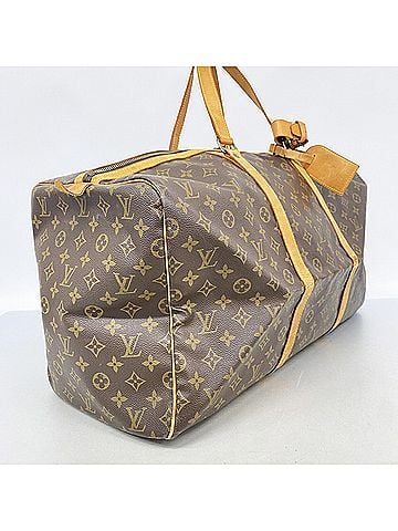 Louis Vuitton Louis Vuitton Bags - Boston Monogram Saxpool 55 M41622 Brown Men's &amp; Women's (view 2)