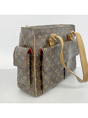 Louis Vuitton Louis Vuitton Monogram Multiplicité Shoulder Bag M51162 Brown Women's (view 2)