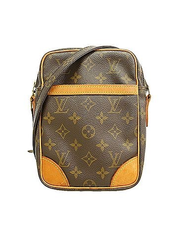 Louis Vuitton Louis Vuitton Monogram Danube Shoulder Bag M45266 Brown Women's (view 1)