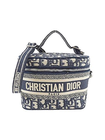 Christian Dior Christian Dior Oblique Travel Small Vanity S5529VRIW Handbag (view 1)