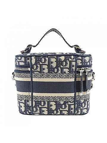 Christian Dior Christian Dior Oblique Travel Small Vanity S5529VRIW Handbag (view 2)