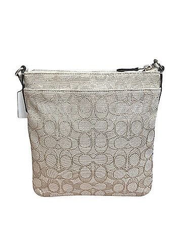 Coach Coach Signature F58421 Canvas x Leather Shoulder Bag for Women (view 2)