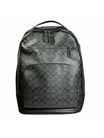 Coach Coach Signature Ethan Backpack CY832 (Unisex) (view 1)