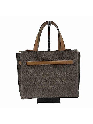 Michael Kors Michael Kors Emilia Satchel Handbag Signature 35H0GU5S1B (view 2)