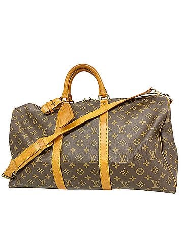 Louis Vuitton Louis Vuitton Bag/Boston Bag Monogram Keepall Bandoulière 50 M41416 Brown Men's/Women's P3527243 (view 1)