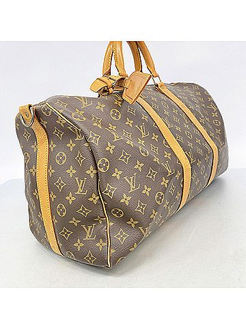 Louis Vuitton Louis Vuitton Bag/Boston Bag Monogram Keepall Bandoulière 50 M41416 Brown Men's/Women's P3527243 (view 2)