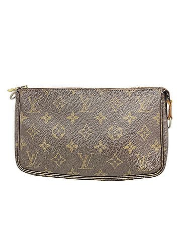 Louis Vuitton Louis Vuitton Monogram Pochette Accessoires Bag/Pouch M51980 Brown Women's P3427891 (view 1)