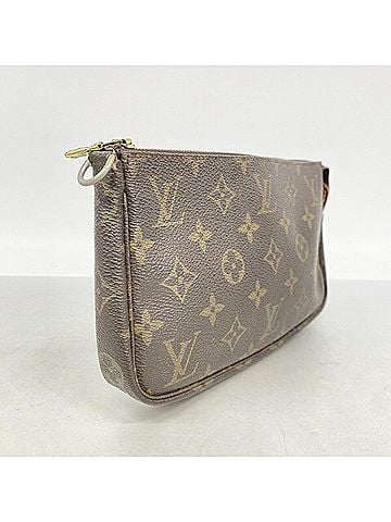 Louis Vuitton Louis Vuitton Monogram Pochette Accessoires Bag/Pouch M51980 Brown Women's P3427891 (view 2)