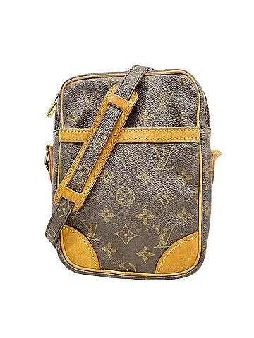 Louis Vuitton Louis Vuitton Monogram Danube Shoulder Bag M45266 Brown Women's P3426177 (view 1)