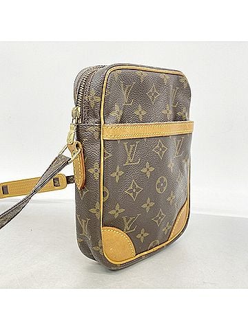 Louis Vuitton Louis Vuitton Monogram Danube Shoulder Bag M45266 Brown Women's P3426177 (view 2)