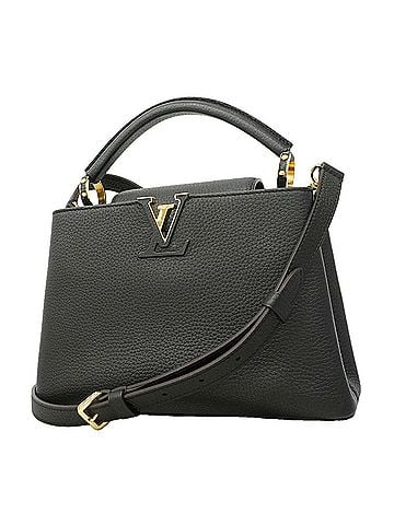 Louis Vuitton Louis Vuitton handbag, Taurillon leather, Capucines BB, M94755, Noir (black), 2-way bag for women, OP026113 (view 1)