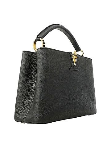 Louis Vuitton Louis Vuitton handbag, Taurillon leather, Capucines BB, M94755, Noir (black), 2-way bag for women, OP026113 (view 2)